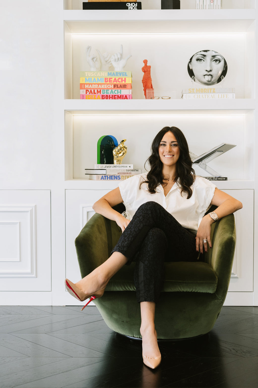 Britt Rozenblat, founder of Coiny Minds