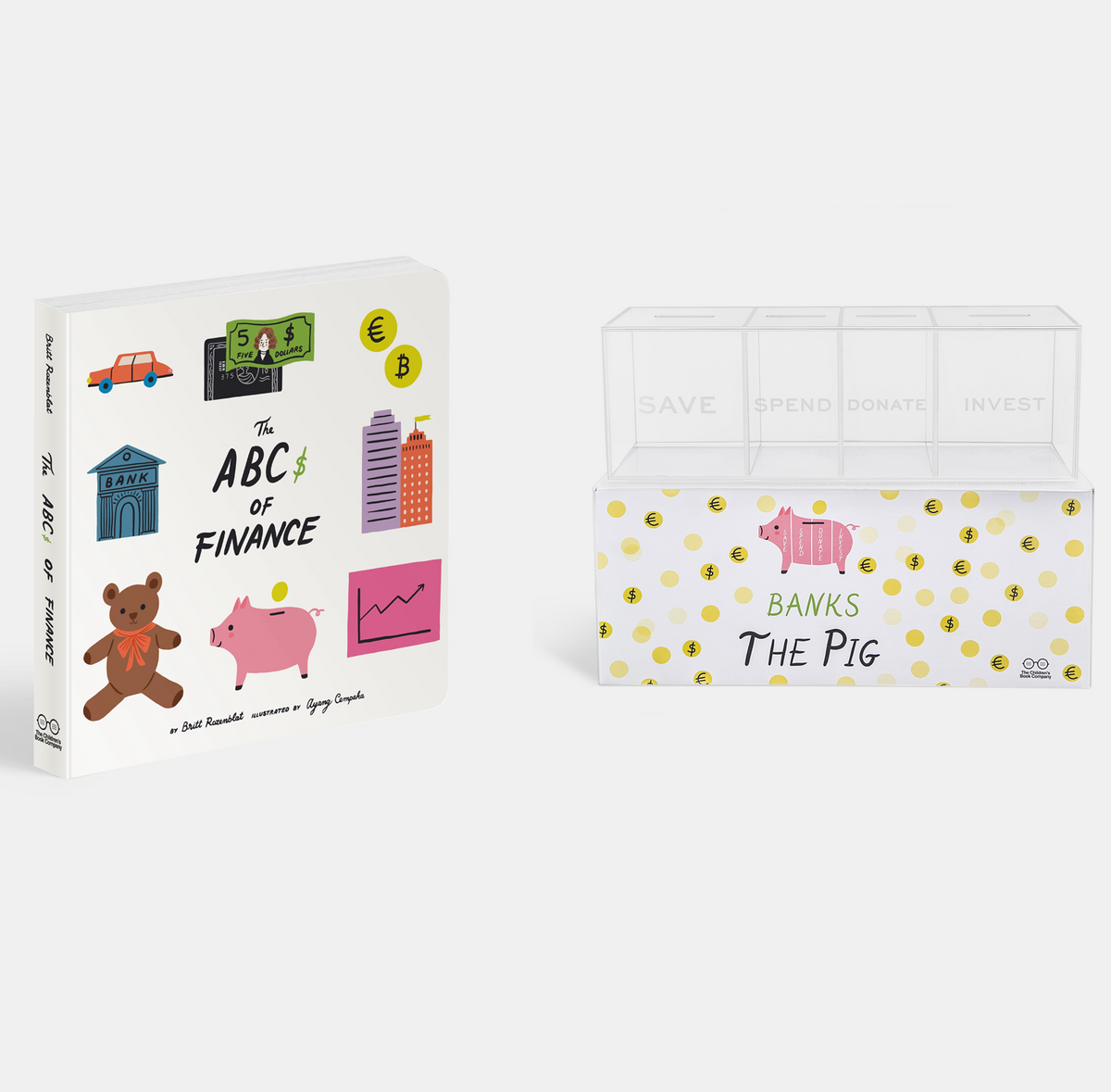 The Book + Bank Set