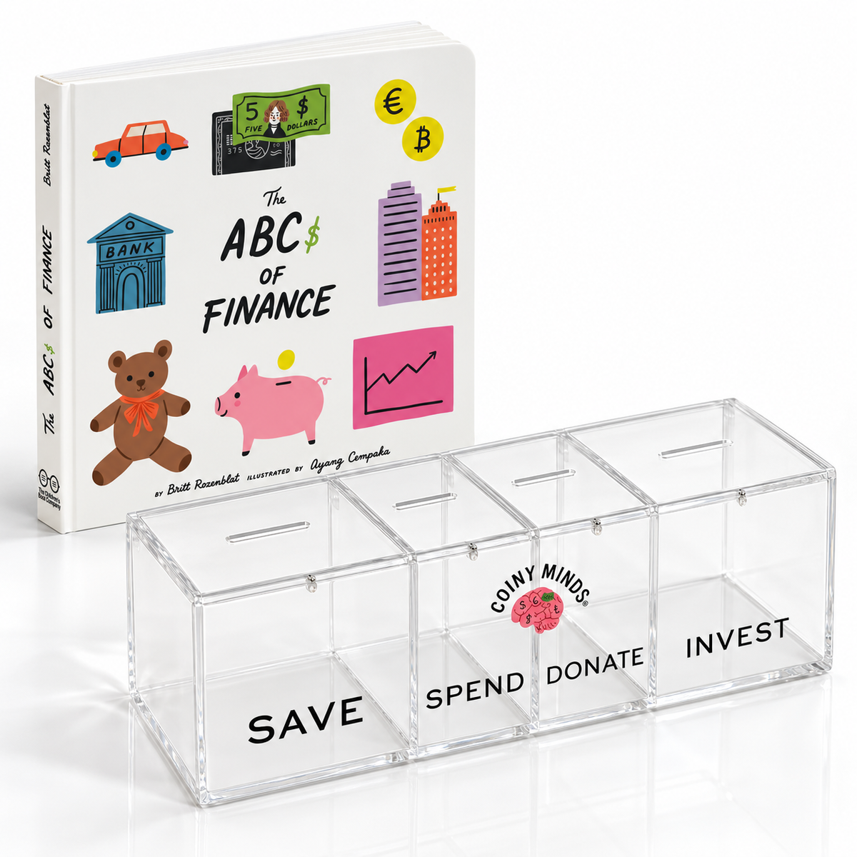 The Book + Bank Set