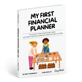 The front cover of My First Financial Planner